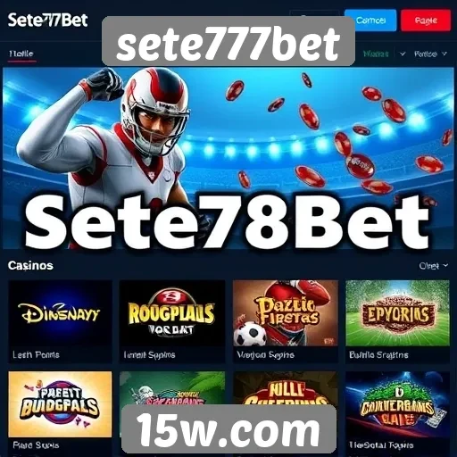 Sete777bet oferece diversidade em jogos online