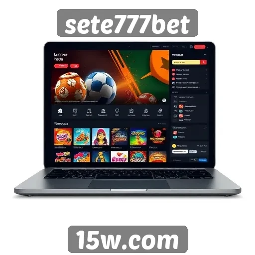 experiência de usuário no site sete777bet é intuitiva
